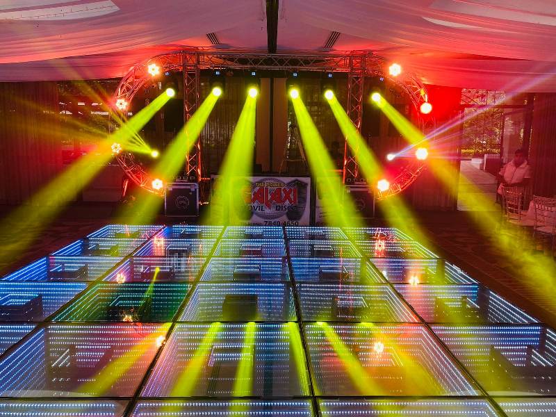 Pista Led Infinita 1