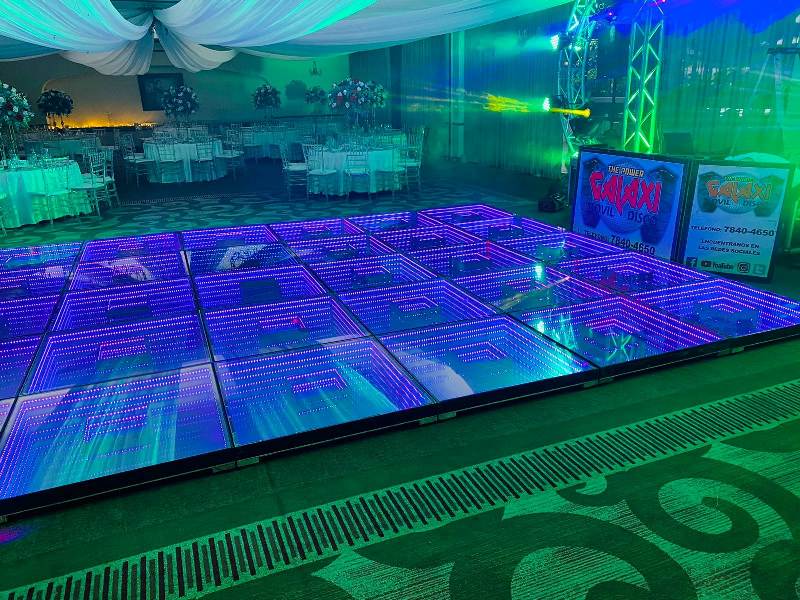 Pista Led Infinita 2